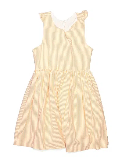 Pre-owned Rare Editions Kids' Dress In Yellow