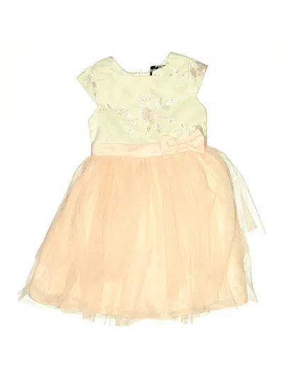 Pre-owned Rare Editions Kids' Dress In Yellow