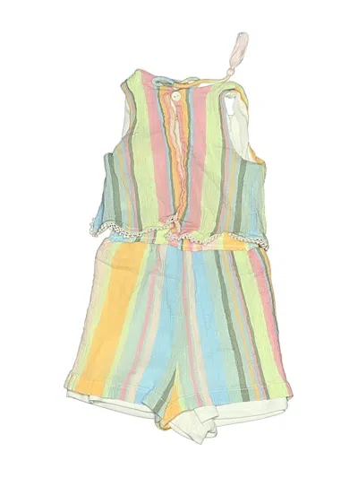 Pre-owned Rare Editions Kids' Dress In Yellow
