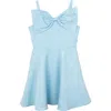 Rare Editions Kids' Bow Party Dress