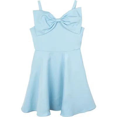Rare Editions Kids' Bow Party Dress