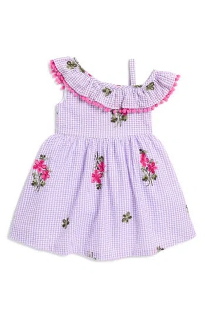 Rare Editions Kids' One Shoulder Dress