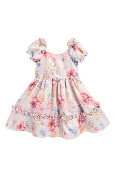 Rare Editions Kids' Puff Sleeve Dress
