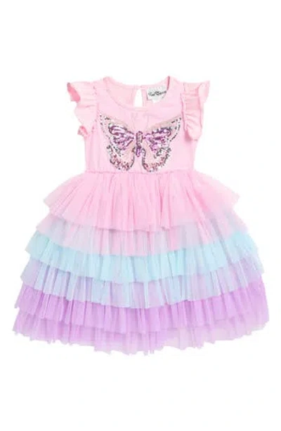 Rare Editions Kids' Sequin Butterfly Tutu Dress