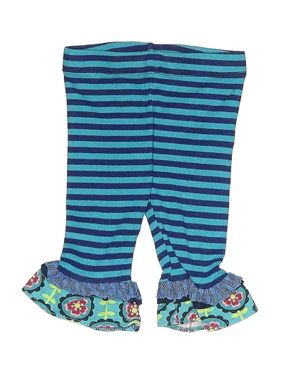 Pre-owned Rare Editions Babies' Leggings In Blue