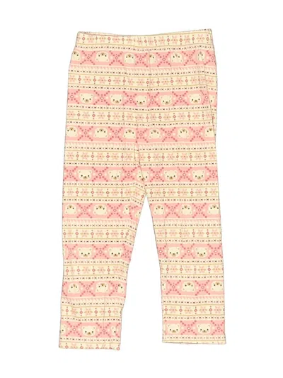 Pre-owned Rare Editions Kids' Leggings In Pink
