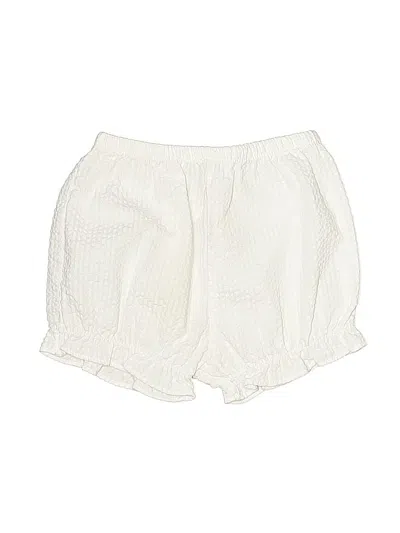 Pre-owned Rare Editions Babies' Shorts In White