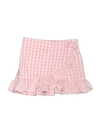 Pre-owned Rare Editions Kids' Skirt In Pink