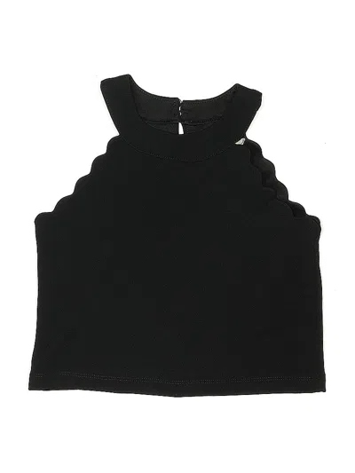 Pre-owned Rare Editions Kids' Sleeveless Blouse In Black