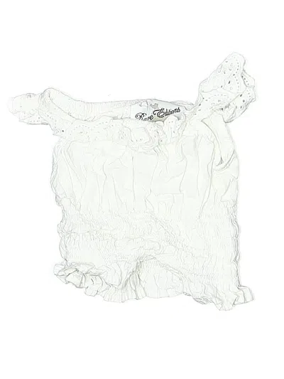 Pre-owned Rare Editions Babies' Sleeveless Blouse In Ivory