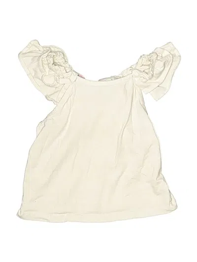 Pre-owned Rare Editions Kids' Sleeveless Blouse In Ivory