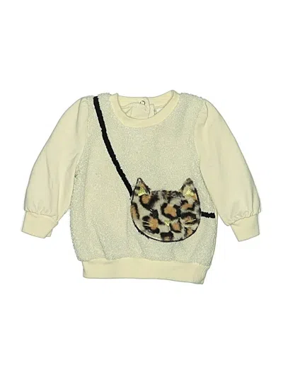 Pre-owned Rare Editions Babies' Sweatshirt In Yellow