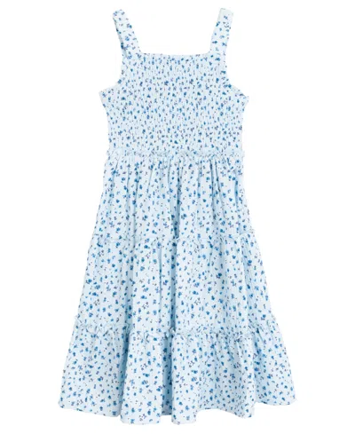 Rare Editions Kids' Toddler And Little Girls Ditsy Floral Dress