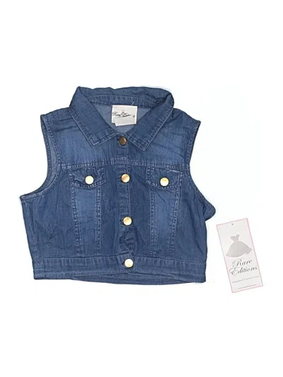 Rare Editions Kids' Vest In Blue