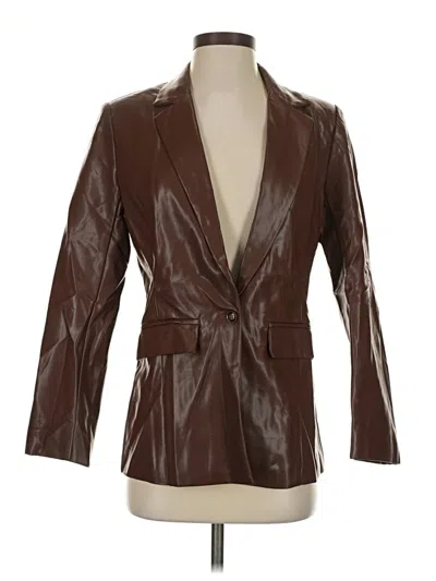 Pre-owned Rare London Blazer Jacket In Brown