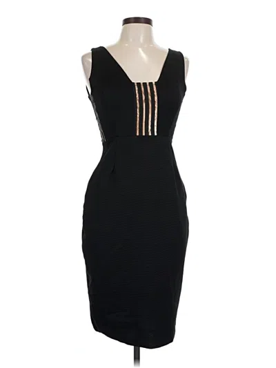 Pre-owned Rare London Cocktail Dress In Black