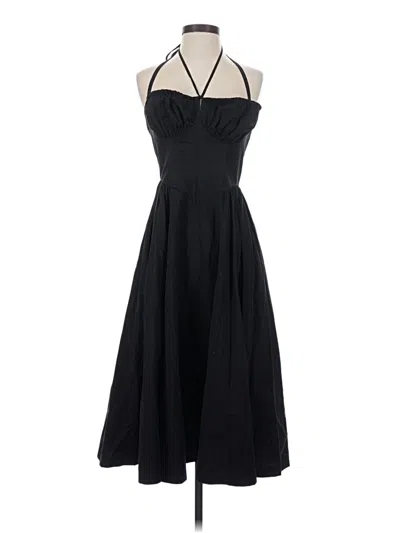 Pre-owned Rare London Cocktail Dress In Black