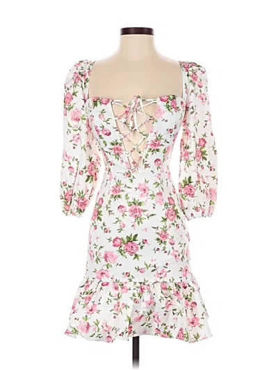 Rare London Cocktail Dress In White