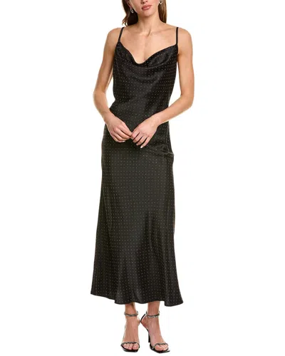 Rare London Diamante Slip Dress