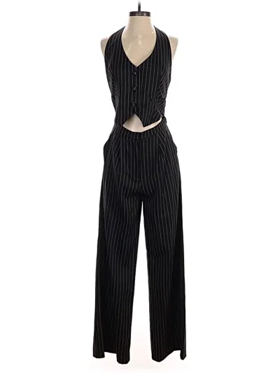 Pre-owned Rare London Jumpsuit In Black