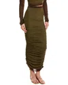 Rare London Mesh Midi Skirt