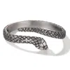 Rare Matters Jewelry Men's Year Of The Snake Vintage Recoil Fine Sterling Silver Snake Ring Unisex