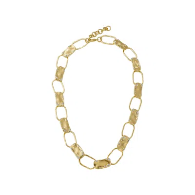 Rare Matters Jewelry Women's Gold Luxe Drizzle Necklace
