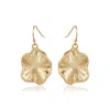 Rare Matters Jewelry Women's Gold Organic Flora Earrings