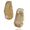 Rare Matters Jewelry Women's White Organic Harmony Moon Stone Earrings