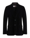 Rare Ra-re Man Suit Jacket Black Size 40 Cotton In Black
