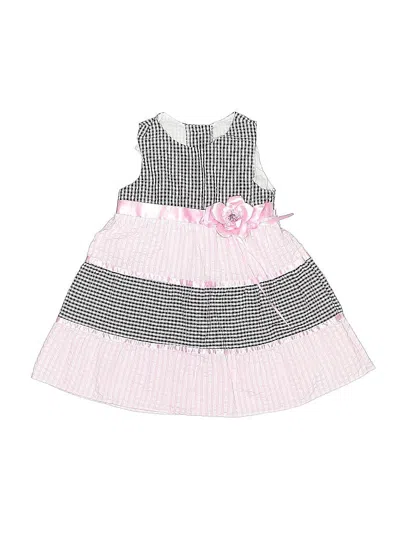 Pre-owned Rare Too Kids' Dress In Pink