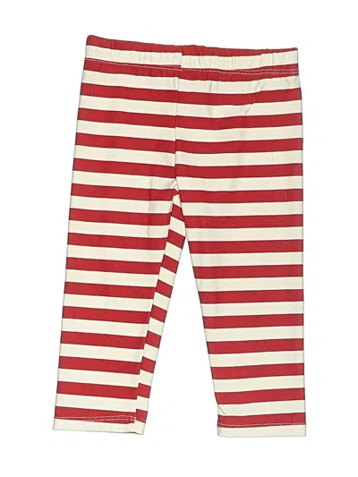 Pre-owned Rare Too Babies' Leggings In Red