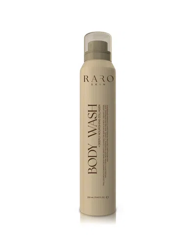 Rarro Skin Unisex 8.45oz Body Wash + Deeply Nourishing Collagen In Transparent