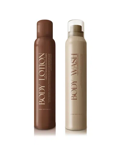 Rarro Skin Unisex 8.45oz The  Duo | Body Wash & Lotion In Transparent