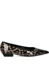 Ras Leopard-print Pointed-toe Pumps In Neutral