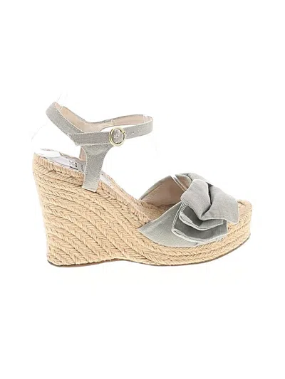 Pre-owned Ras Wedges In Gray