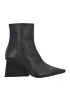 Ras Woman Ankle Boots Black Size 6 Leather