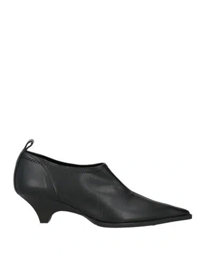 Ras Woman Ankle Boots Black Size 6 Synthetic Material In Multi