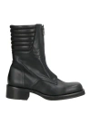 Ras Woman Ankle Boots Black Size 7 Leather