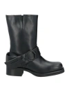 Ras Woman Ankle Boots Black Size 7 Leather