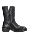 Ras Woman Ankle Boots Black Size 8 Leather