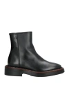 Ras Woman Ankle Boots Black Size 8 Leather