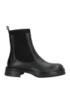 Ras Woman Ankle Boots Black Size 8 Leather