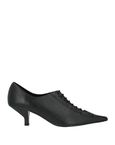Ras Woman Ankle Boots Black Size 8 Leather