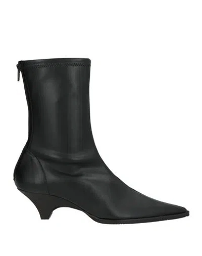Ras Woman Ankle Boots Black Size 9 Synthetic Material