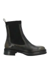Ras Woman Ankle Boots Dark Green Size 8 Leather