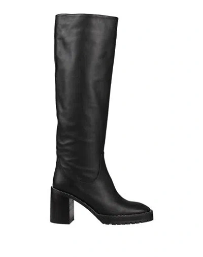 Ras Woman Boot Black Size 10 Leather