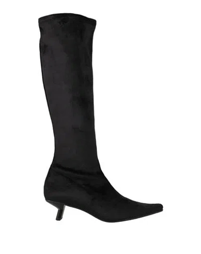 Ras Woman Boot Black Size 6 Textile Fibers