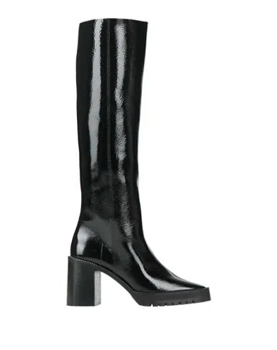 Ras Woman Boot Black Size 7 Leather