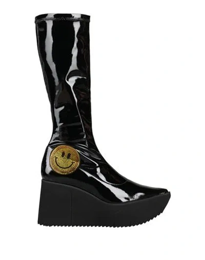 Ras Woman Boot Black Size 7 Textile Fibers